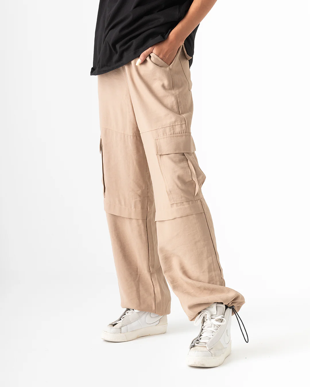 Pantalones beige